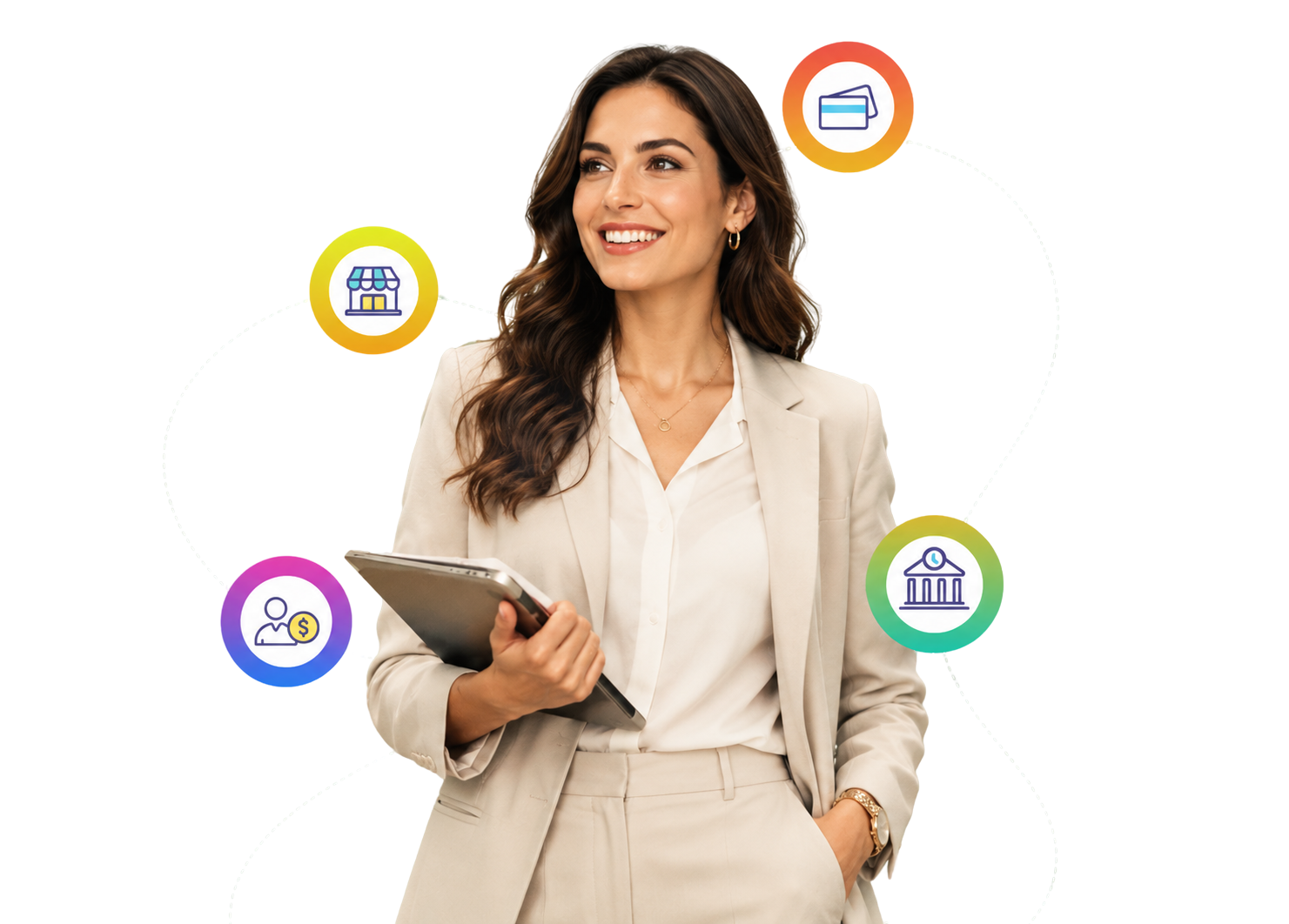 Loan advisor with services